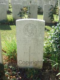 Serre Road Cemetery No.2 - Davidson, James