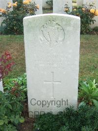 Serre Road Cemetery No.2 - Davidson, James Samuel