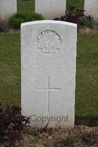 Serre Road Cemetery No.2 - Davidson, Percy