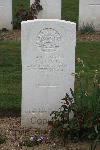 Serre Road Cemetery No.2 - Davies, Arthur Tasman