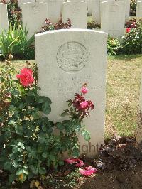 Serre Road Cemetery No.2 - Davies, Henry