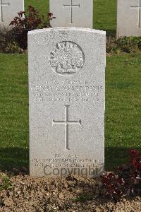 Serre Road Cemetery No.2 - Davis, Henry Edward