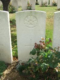 Serre Road Cemetery No.2 - Dawson, James