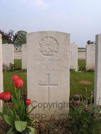 Serre Road Cemetery No.2 - Dawson, T