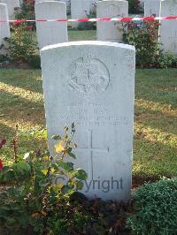 Serre Road Cemetery No.2 - Day, Alfred Walter