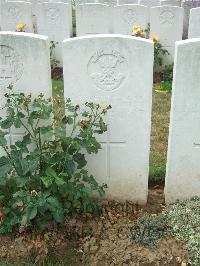 Serre Road Cemetery No.2 - Day, Frank Edward