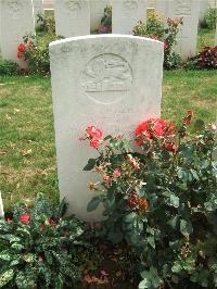 Serre Road Cemetery No.2 - Dean, William