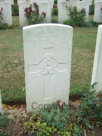 Serre Road Cemetery No.2 - Dearing, Henry