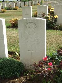 Serre Road Cemetery No.2 - Dease, Trevor Herbert Llewellyn