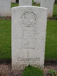 Serre Road Cemetery No.2 - Dedman, Francis Charles