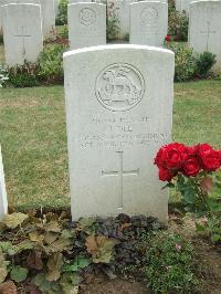 Serre Road Cemetery No.2 - Dee, John