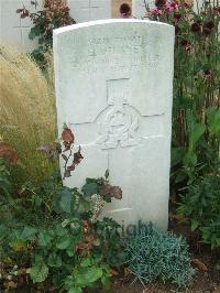 Serre Road Cemetery No.2 - Delaney, Edward