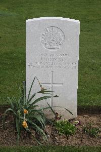 Serre Road Cemetery No.2 - Dennis, Arthur