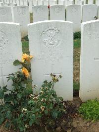 Serre Road Cemetery No.2 - Derrick, Henry Alfred