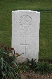 Serre Road Cemetery No.2 - Devitt, Francis Patrick