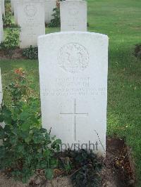 Serre Road Cemetery No.2 - Devlin, William