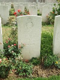 Serre Road Cemetery No.2 - Diffey, Charles Eric