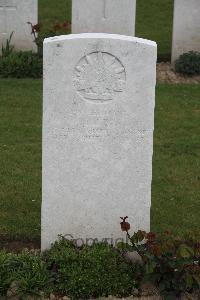 Serre Road Cemetery No.2 - Dillon, James