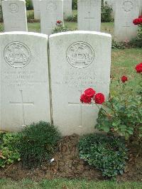 Serre Road Cemetery No.2 - Diment, Percy Arnold