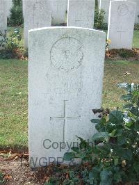 Serre Road Cemetery No.2 - Dixon, Kenneth Cameron