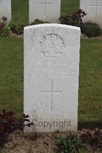 Serre Road Cemetery No.2 - Dobson, Joseph Francis Tasman