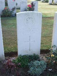 Serre Road Cemetery No.2 - Docherty, George