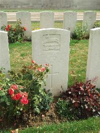 Serre Road Cemetery No.2 - Dodd, Neville