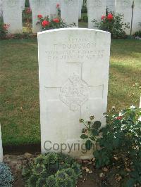 Serre Road Cemetery No.2 - Dodgson, Francis