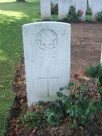 Serre Road Cemetery No.2 - Doe, Harold George