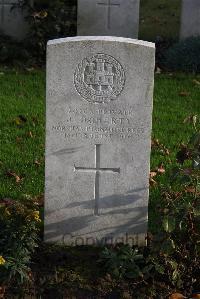 Serre Road Cemetery No.2 - Doherty, Joseph