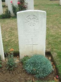 Serre Road Cemetery No.2 - Donegan, Samuel