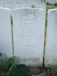 Serre Road Cemetery No.2 - Donovan, Ben