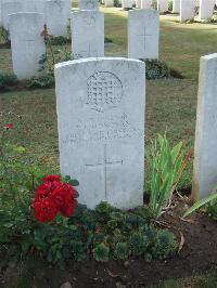 Serre Road Cemetery No.2 - Donovan, Thomas Sidney