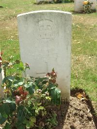 Serre Road Cemetery No.2 - Dowling, Daniel Frederick