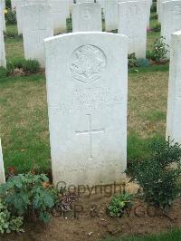 Serre Road Cemetery No.2 - Dowling, Henry