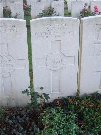 Serre Road Cemetery No.2 - Doyle, Arthur