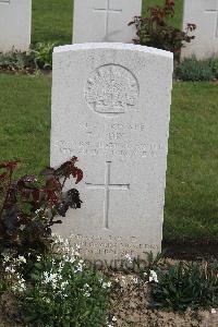 Serre Road Cemetery No.2 - Dry, Thomas Charles