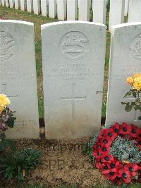 Serre Road Cemetery No.2 - Duckworth, Walter