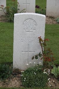 Serre Road Cemetery No.2 - Duffy, Arthur Patrick