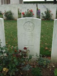 Serre Road Cemetery No.2 - Duncan, Walter Stephen