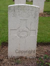 Serre Road Cemetery No.2 - Dunn, Edwin Robert Towersey