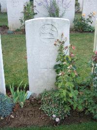 Serre Road Cemetery No.2 - Dunn, Herbert Harman