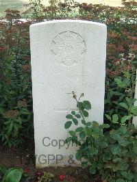 Serre Road Cemetery No.2 - Dunnett, Maurice