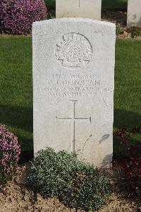 Serre Road Cemetery No.2 - Dunstan, E J