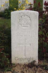 Serre Road Cemetery No.2 - Dwyer, J