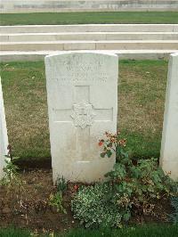 Serre Road Cemetery No.2 - Eames, William