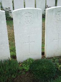 Serre Road Cemetery No.2 - Earl, William Joseph