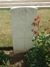 Serre Road Cemetery No.2 - Earlam, Thomas