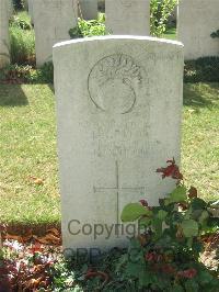 Serre Road Cemetery No.2 - Eaton, Joseph Henry