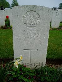 Serre Road Cemetery No.2 - Eden, John Henry